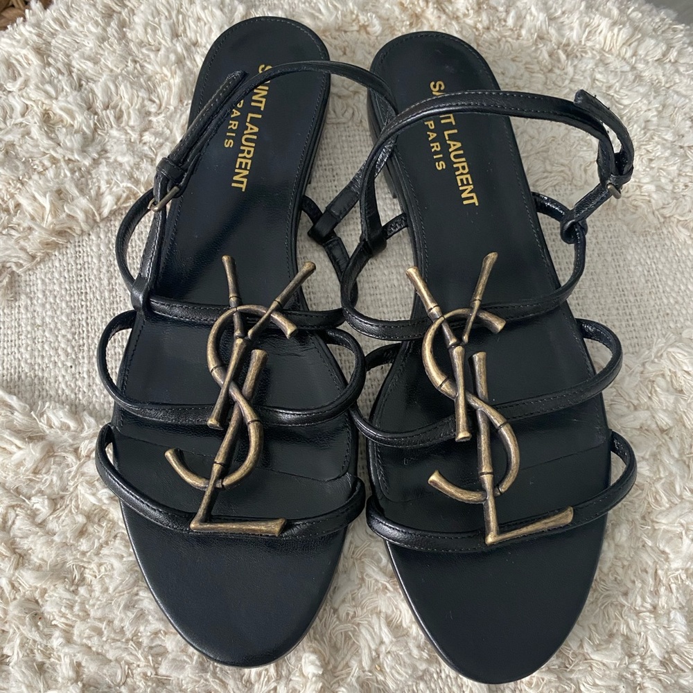 Saint laurent cassandra sandals